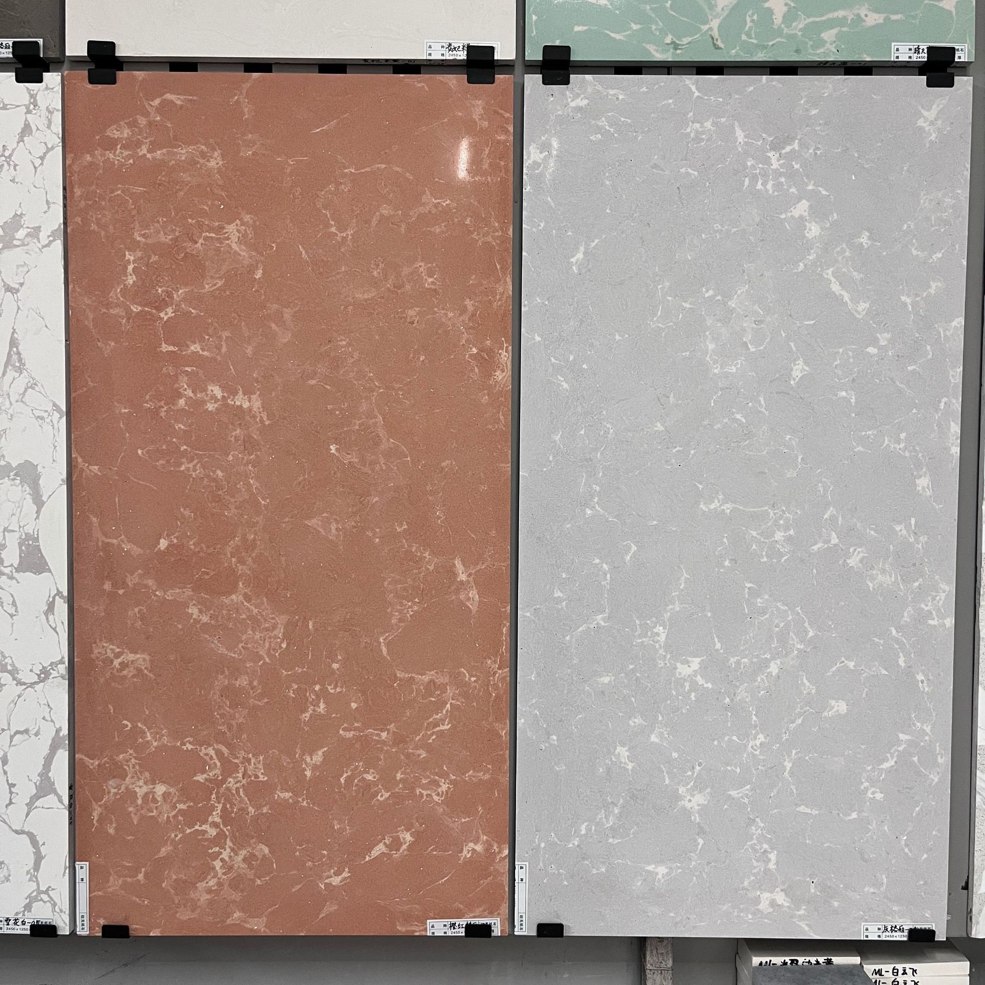 人造石色板,玉石色板