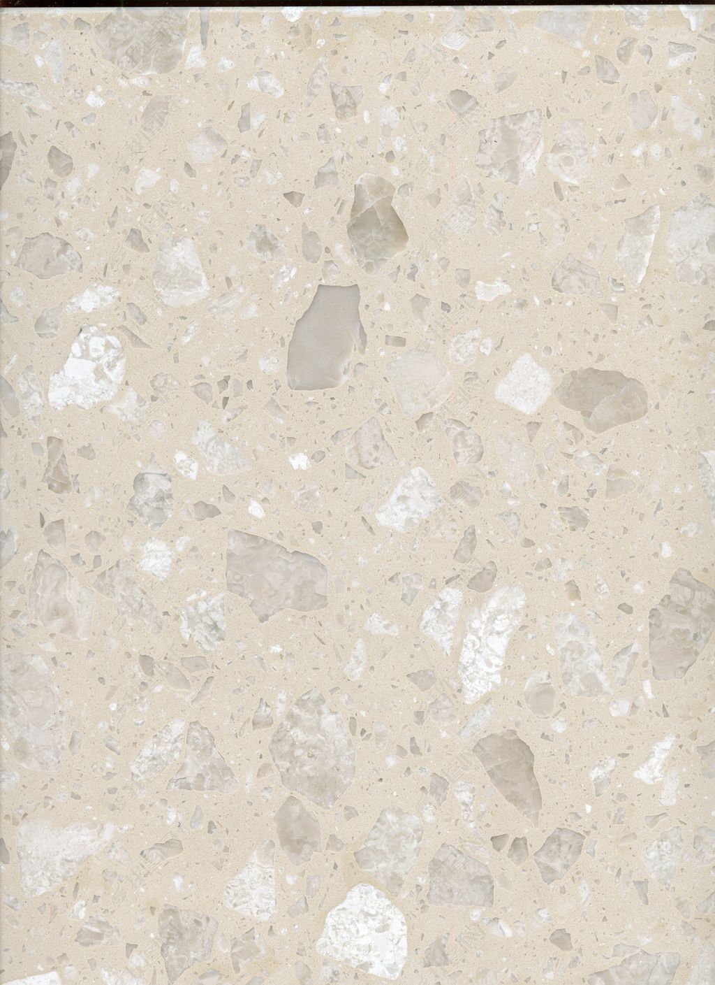 埃及米黃水磨石人造石板材-版權(quán)可商用