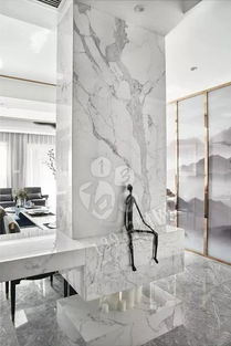 魚肚白大理石裝飾教您深刻認識石材排版的重要性