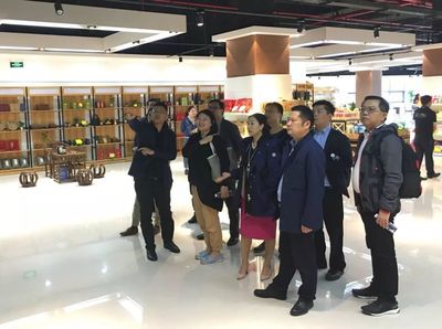 新加坡臺(tái)灣聯(lián)合考察團(tuán)探訪武漢火鳳凰公司 共商創(chuàng)新教育綜合體投資新機(jī)遇